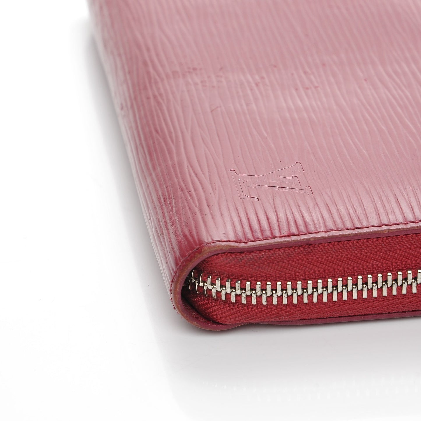 Epi Zippy Wallet Fuchsia