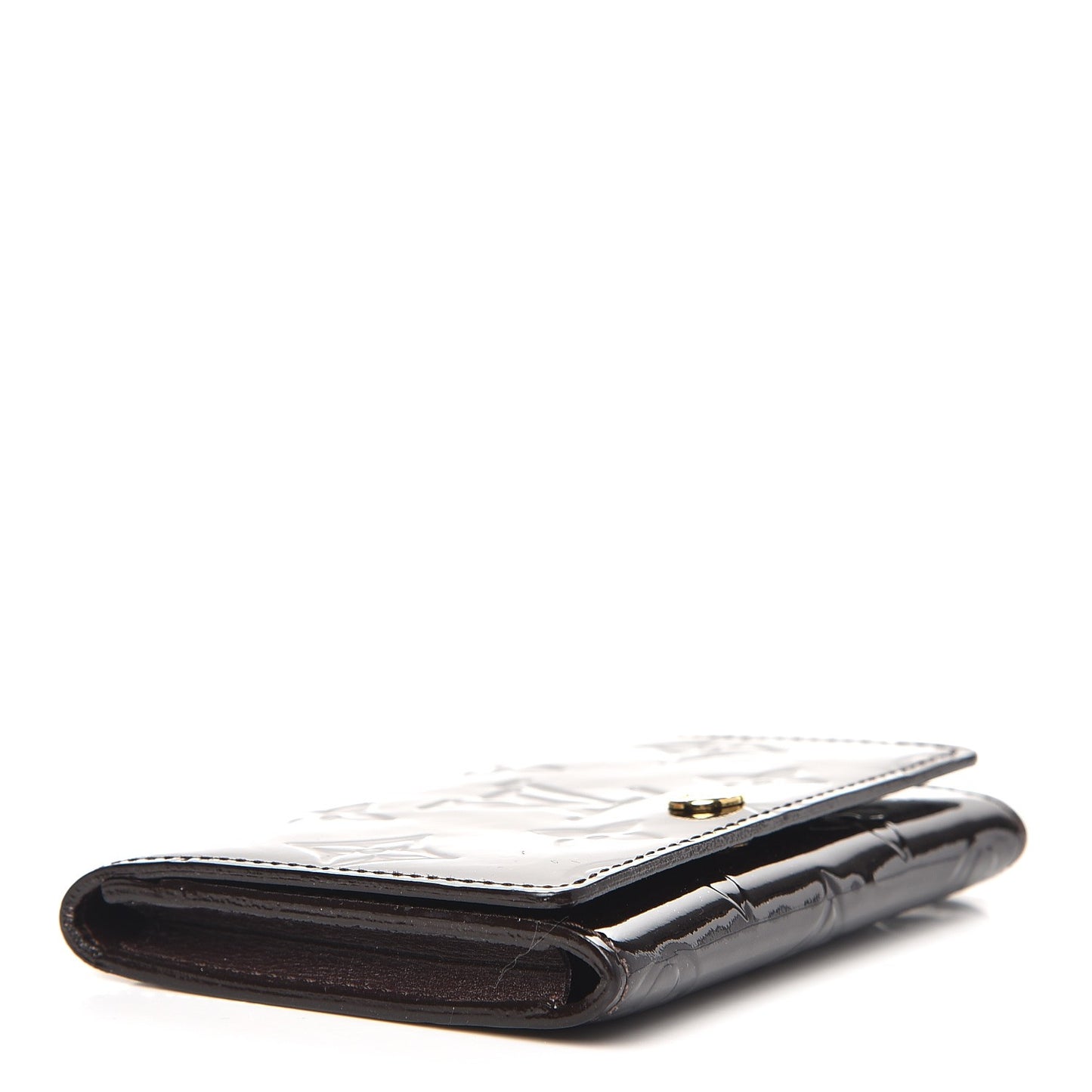 Vernis Business Card Holder Amarante