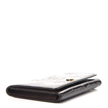 Louis Vuitton Vernis Business Card Holder Amarante 4 of 7