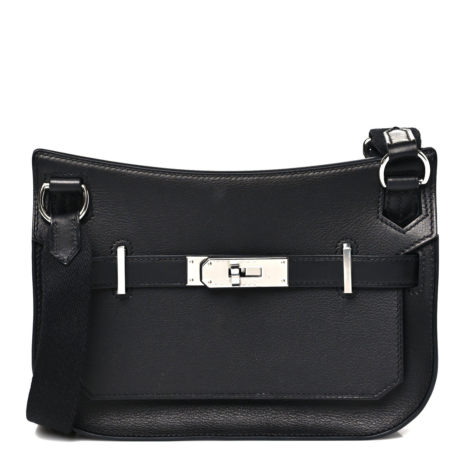 Hermes Evergrain Mini Jypsiere Black 1 of 11