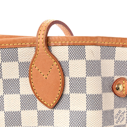 Louis Vuitton Damier Azur Neverfull MM 15 of 20