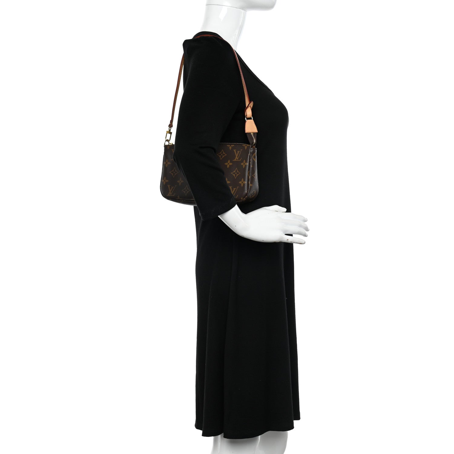 Louis Vuitton Monogram Pochette Accessories NM 2 of 10