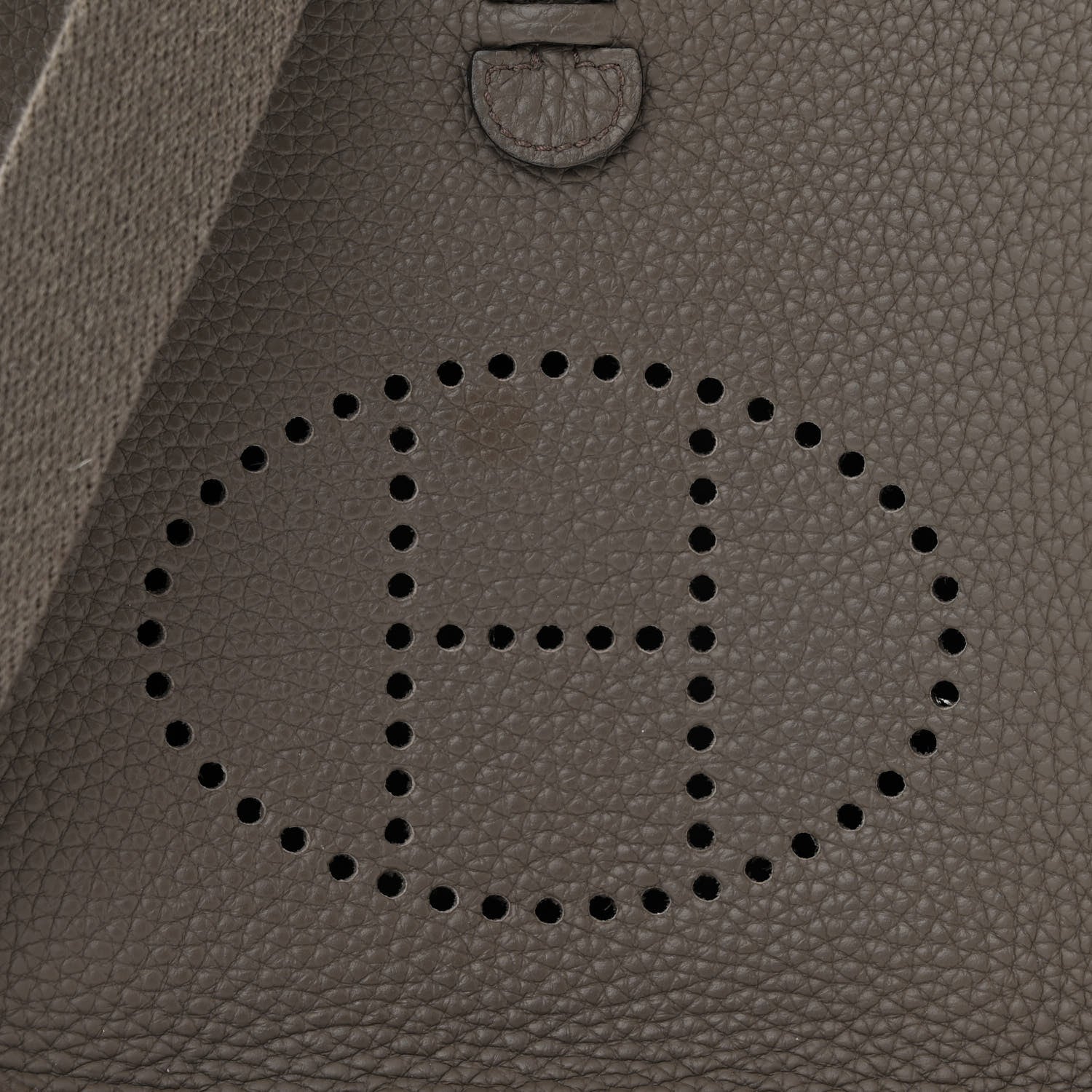 Hermes Taurillon Clemence Evelyne TPM Etain 8 of 11
