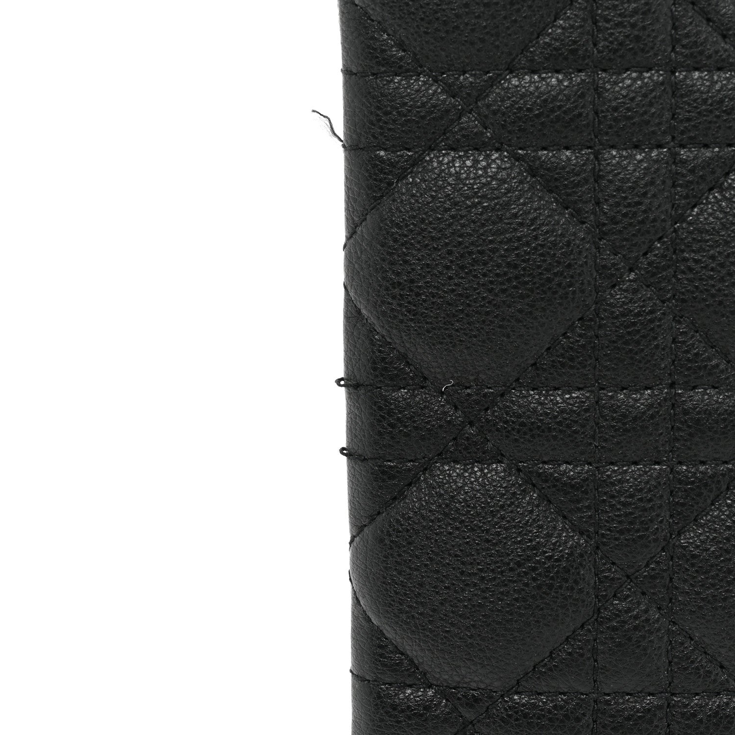 Christian Dior Supple Calfskin Cannage Caro Multifunctional Pouch Black 12 of 12
