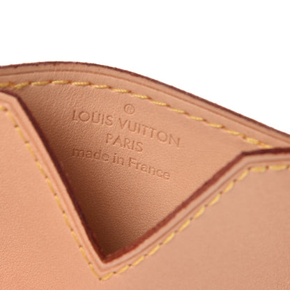 Louis Vuitton Vachetta Voyages Card Holder 5 of 6