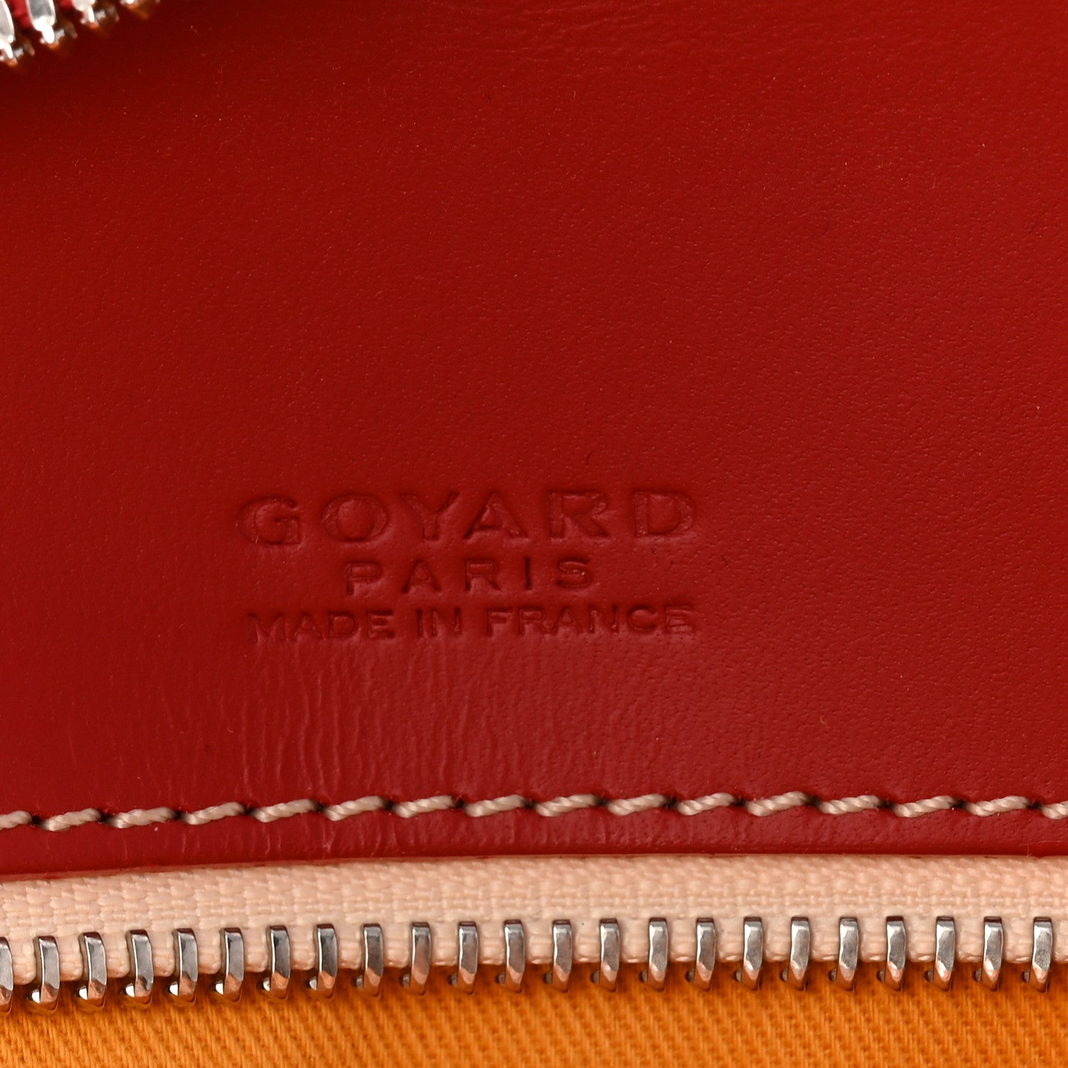 Goyard Goyardine Ambassade MM Briefcase Red 1811623 – FASHIONPHILE