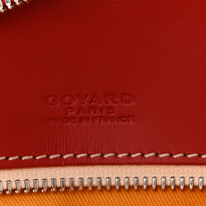 Goyard Goyardine Ambassade MM Briefcase Red 6 of 11