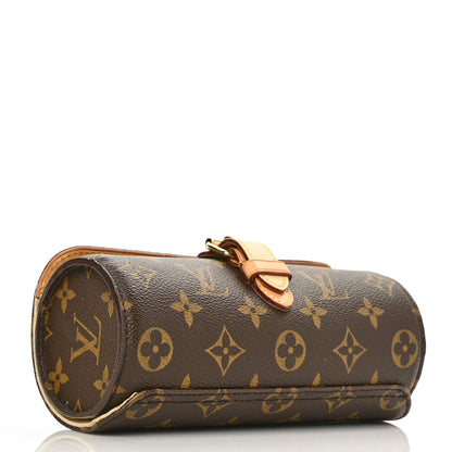 Louis Vuitton Monogram 3 Watch Travel Case 4 of 8