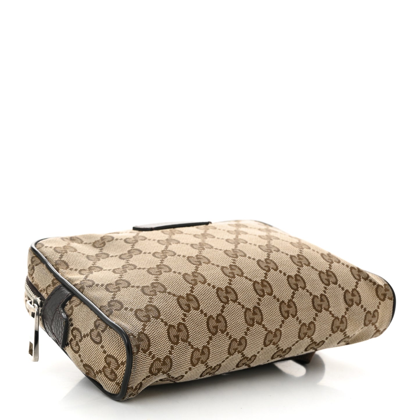Monogram Belt Bag Dark Brown