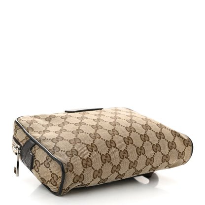 Gucci Monogram Belt Bag Dark Brown 4 of 12