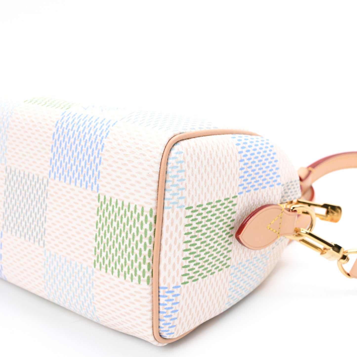 Damier Giant Speedy Bandouliere 20 Pistachio