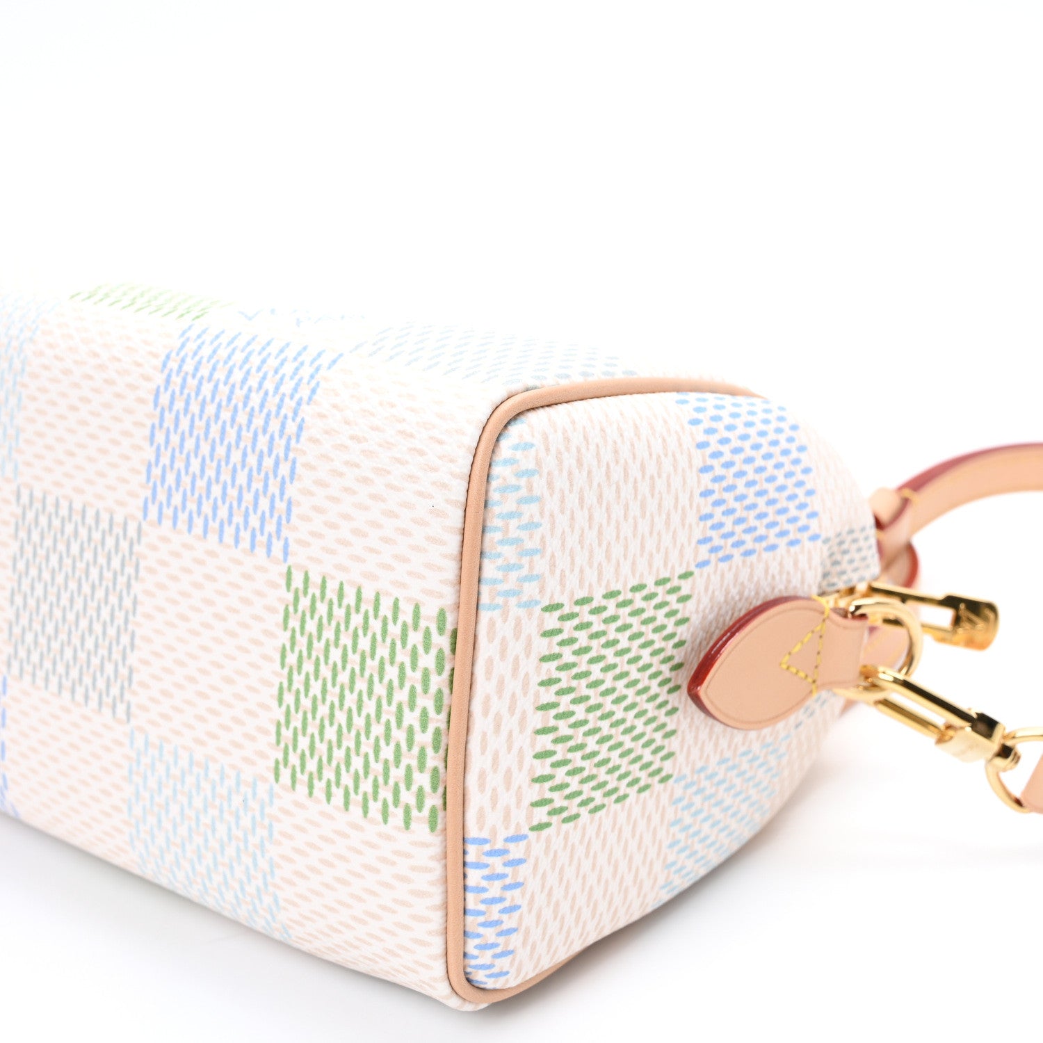 Louis Vuitton Damier Giant Speedy Bandouliere 20 Pistachio 9 of 9