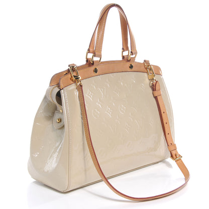 Louis Vuitton Vernis Brea MM Blanc Corail 3 of 8