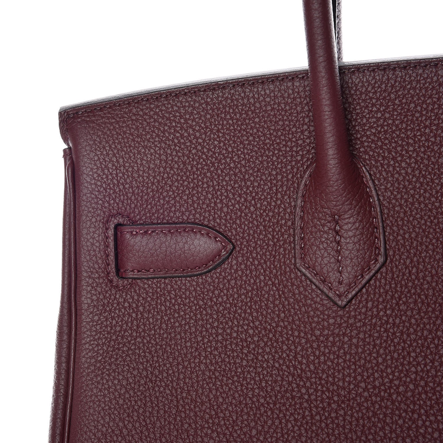 Hermes Togo Birkin 30 Bordeaux 9 of 35