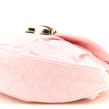 Louis Vuitton Monogram Denim Sunset Washed Pink 8 of 9