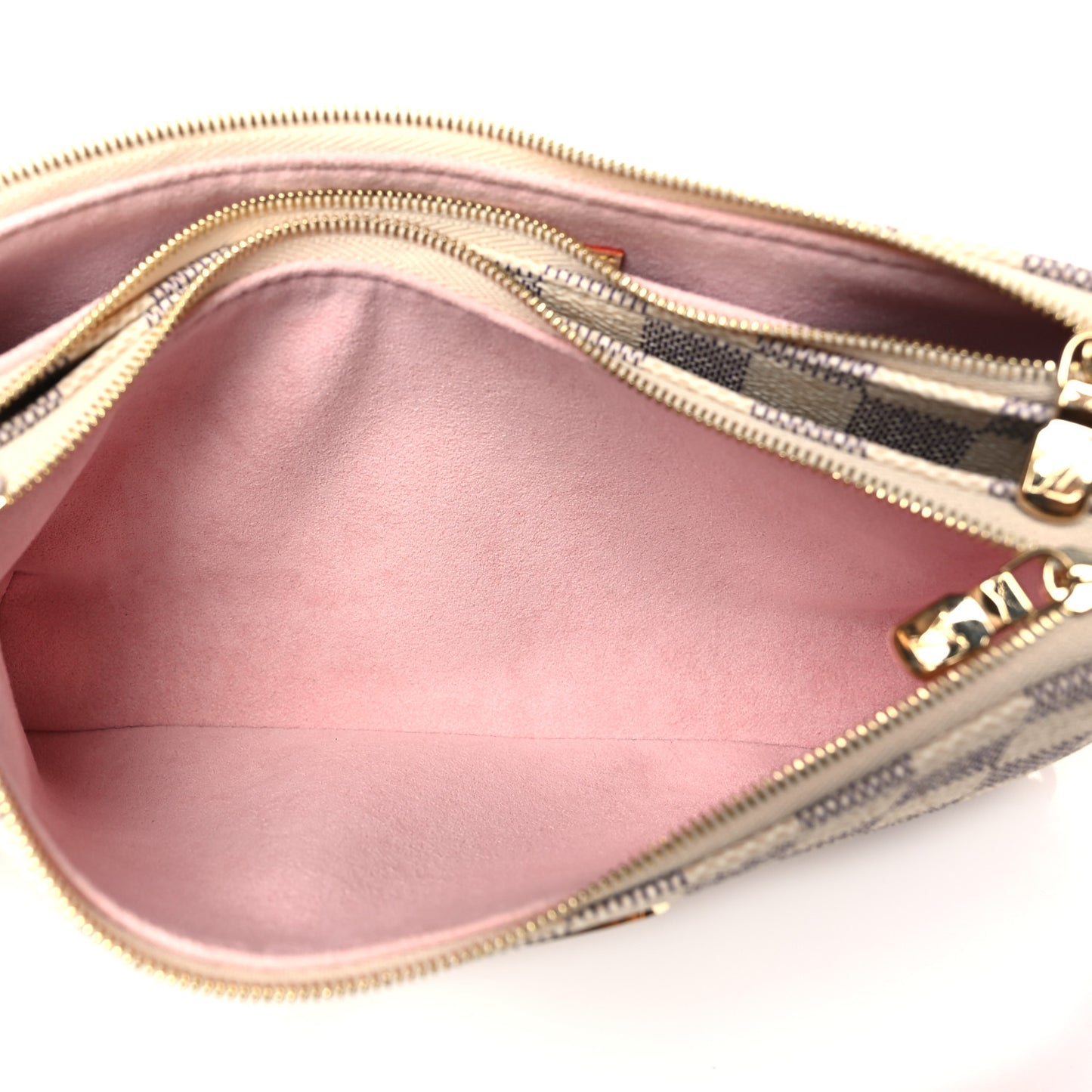 Damier Azur Liv Pochette