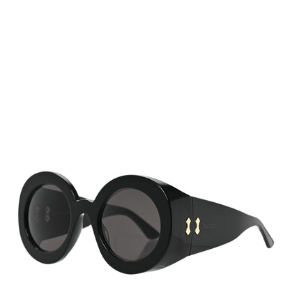 Gucci Acetate Round Sunglasses GG0779S Black 1 of 6