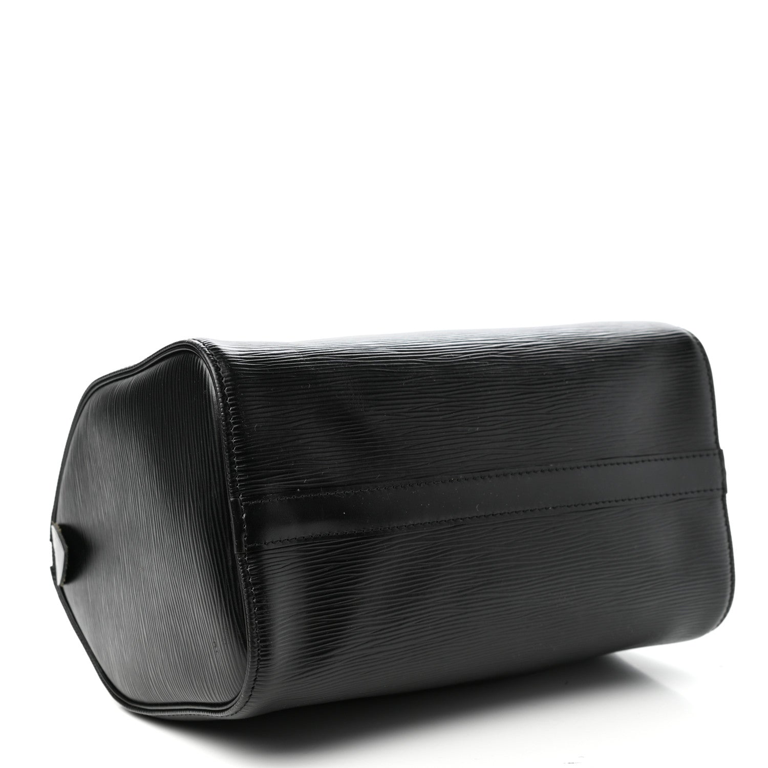 Louis Vuitton Epi Speedy 25 Black 4 of 9