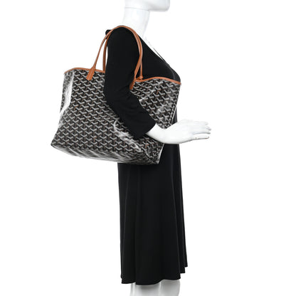 Goyard Goyardine Saint Louis PM Black Gold 2 of 10