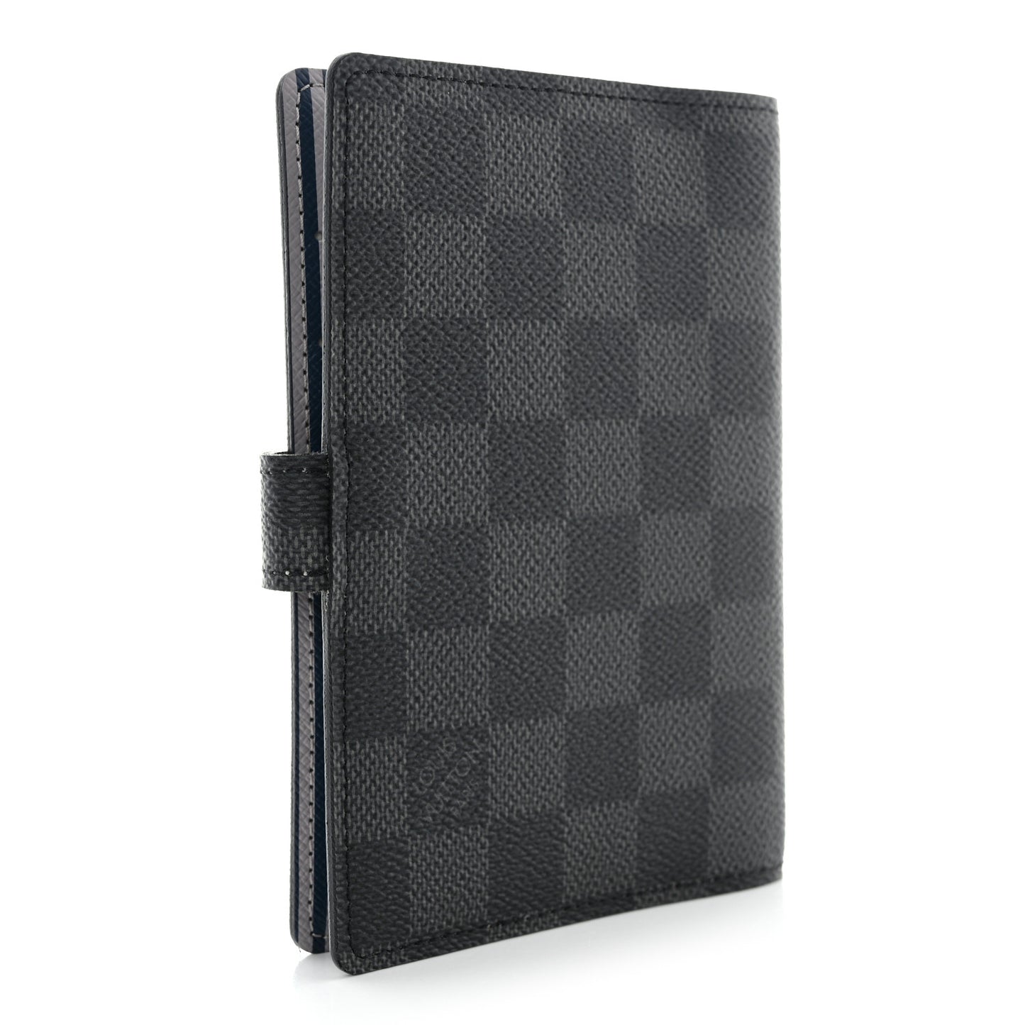 Damier Graphite Trunks and Locks Small Ring Agenda Cover