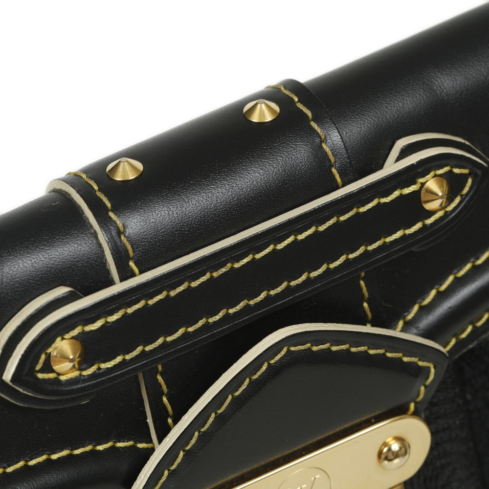 Louis Vuitton Suhali Le Precieux Clutch Noir 6 of 12