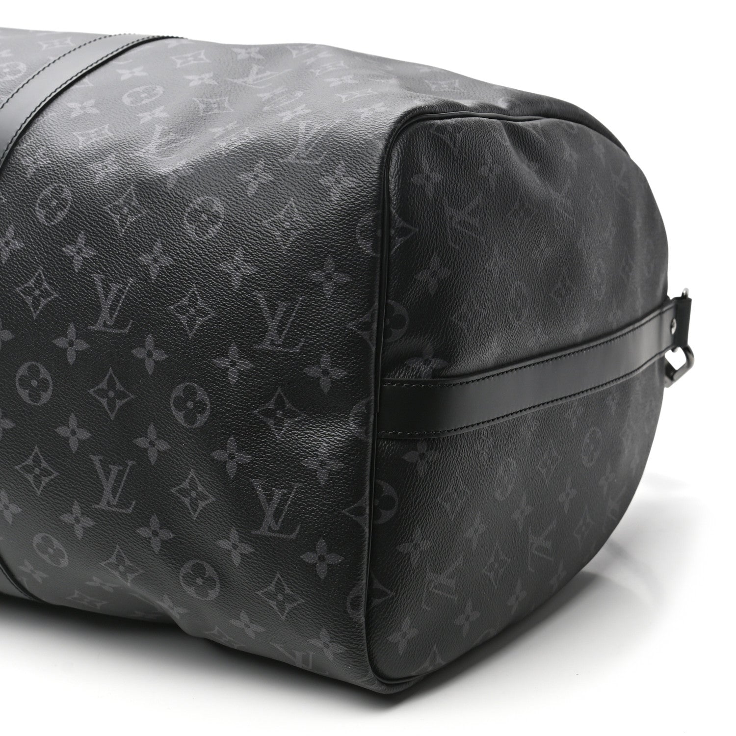 Louis Vuitton Monogram Eclipse Keepall Bandouliere 55 6 of 9