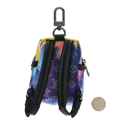 Louis Vuitton Monogram Sunset Backpack Bag Charm 2 of 7