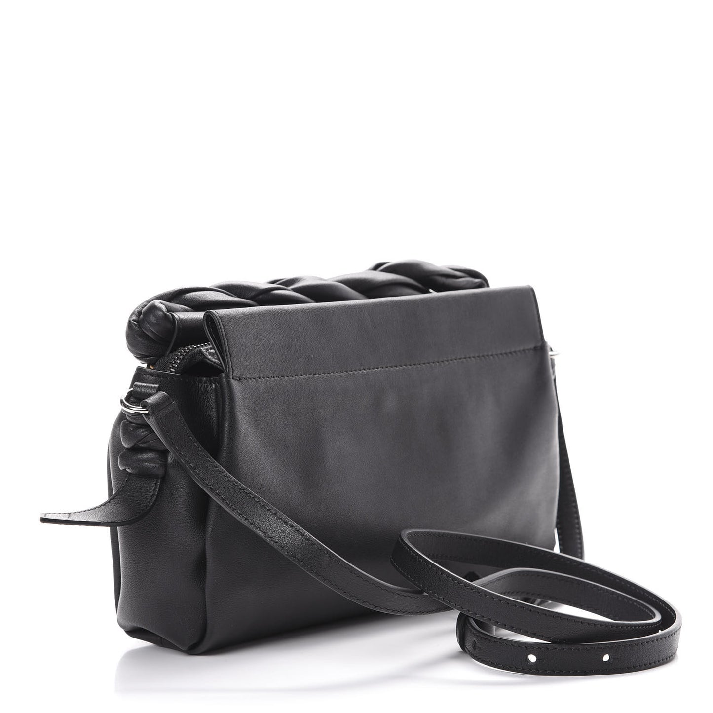 Calfskin Small ID93 Satchel Black
