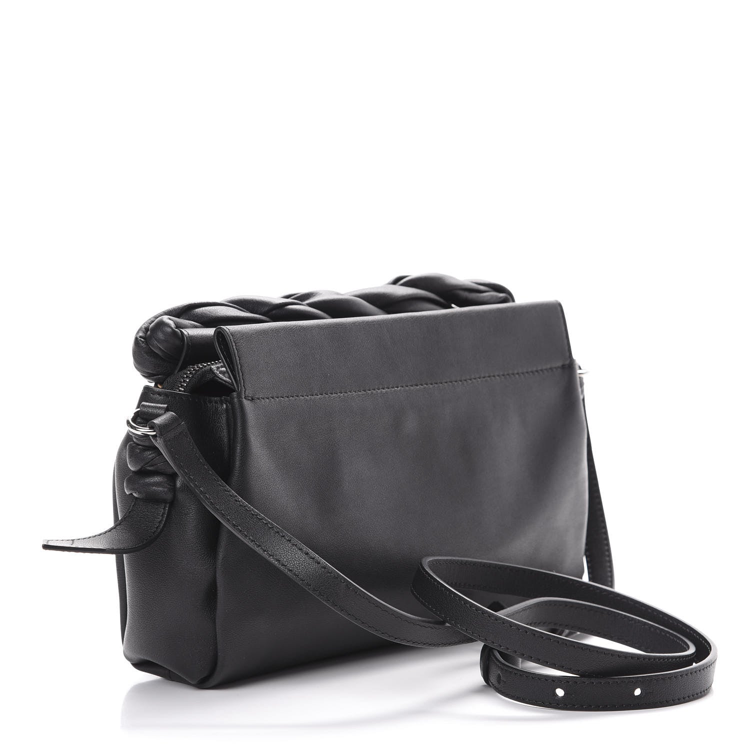 Givenchy Calfskin Small ID93 Satchel Black 2 of 11