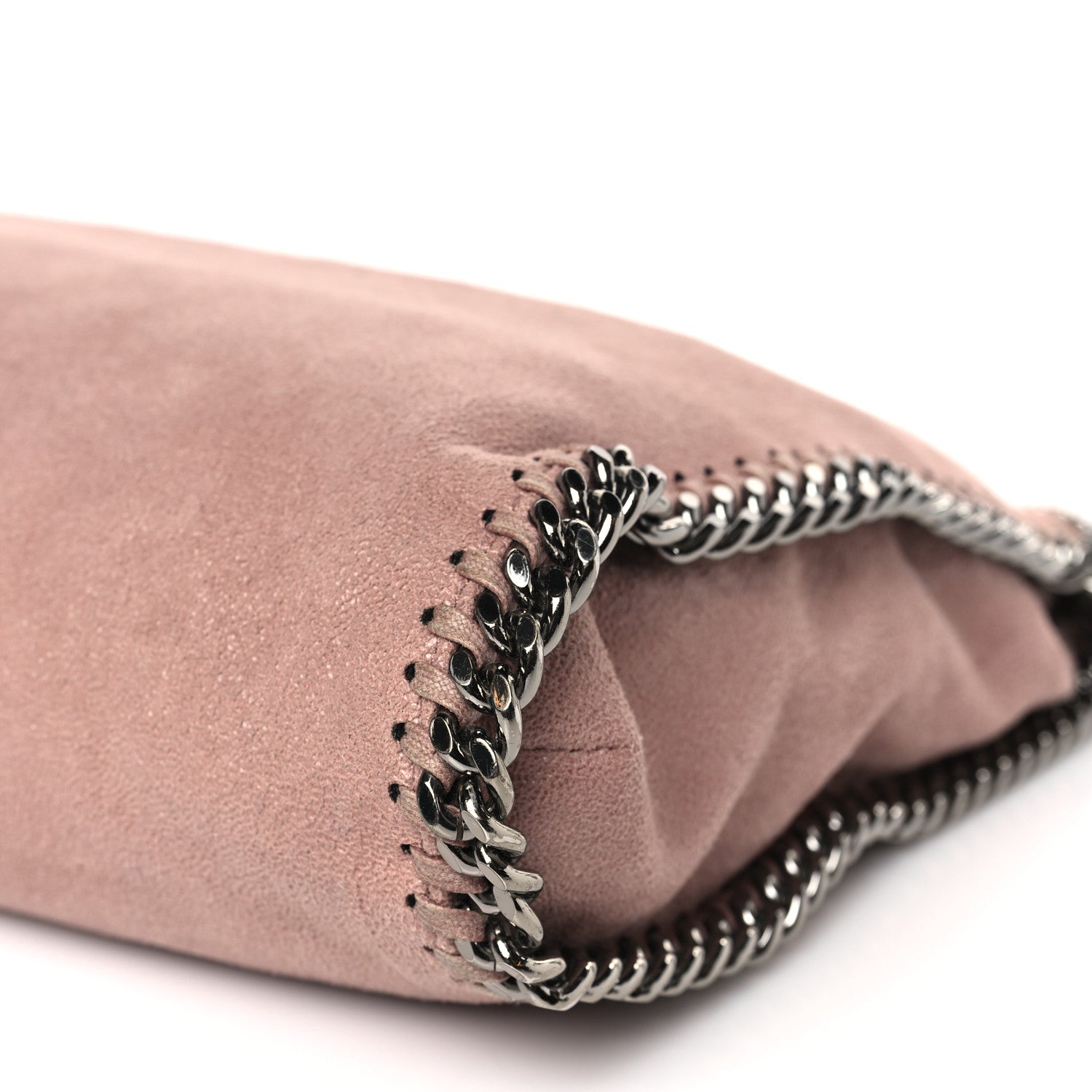 Stella McCartney Shaggy Deer Small Falabella Tote Pink 9 of 9