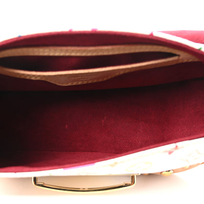 Louis Vuitton Monogram Multicolor Marilyn White 5 of 9