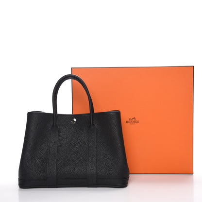 Hermes Negonda Garden Party 30 TPM Black 7 of 7