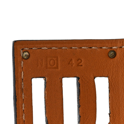 Hermes Box Kelly Dog Bracelet Black 5 of 6