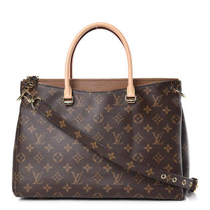 Louis Vuitton Monogram Pallas Havane 1 of 10