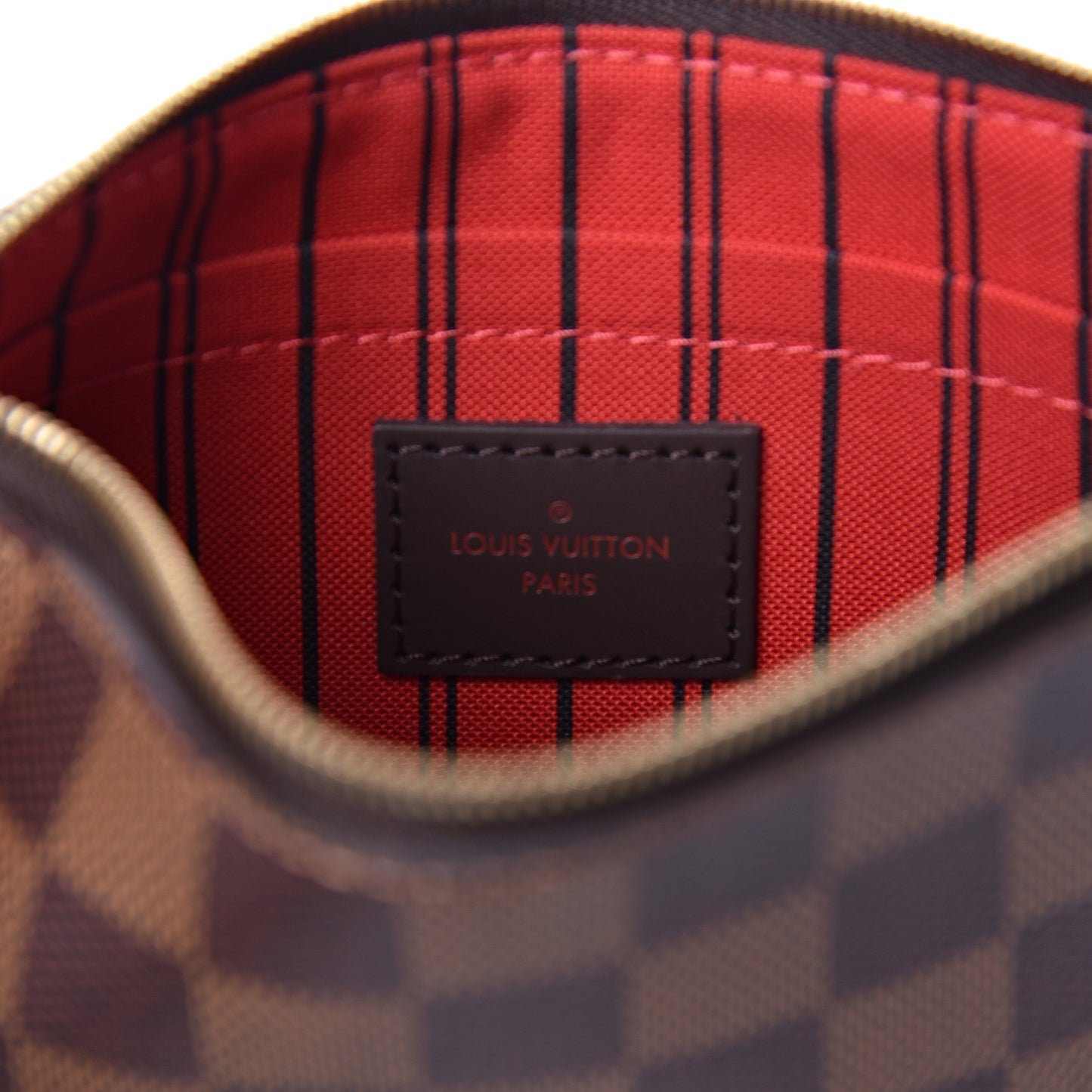 Damier Ebene Neverfull MM GM Pochette