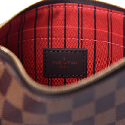 Louis Vuitton Damier Ebene Neverfull MM GM Pochette 6 of 8