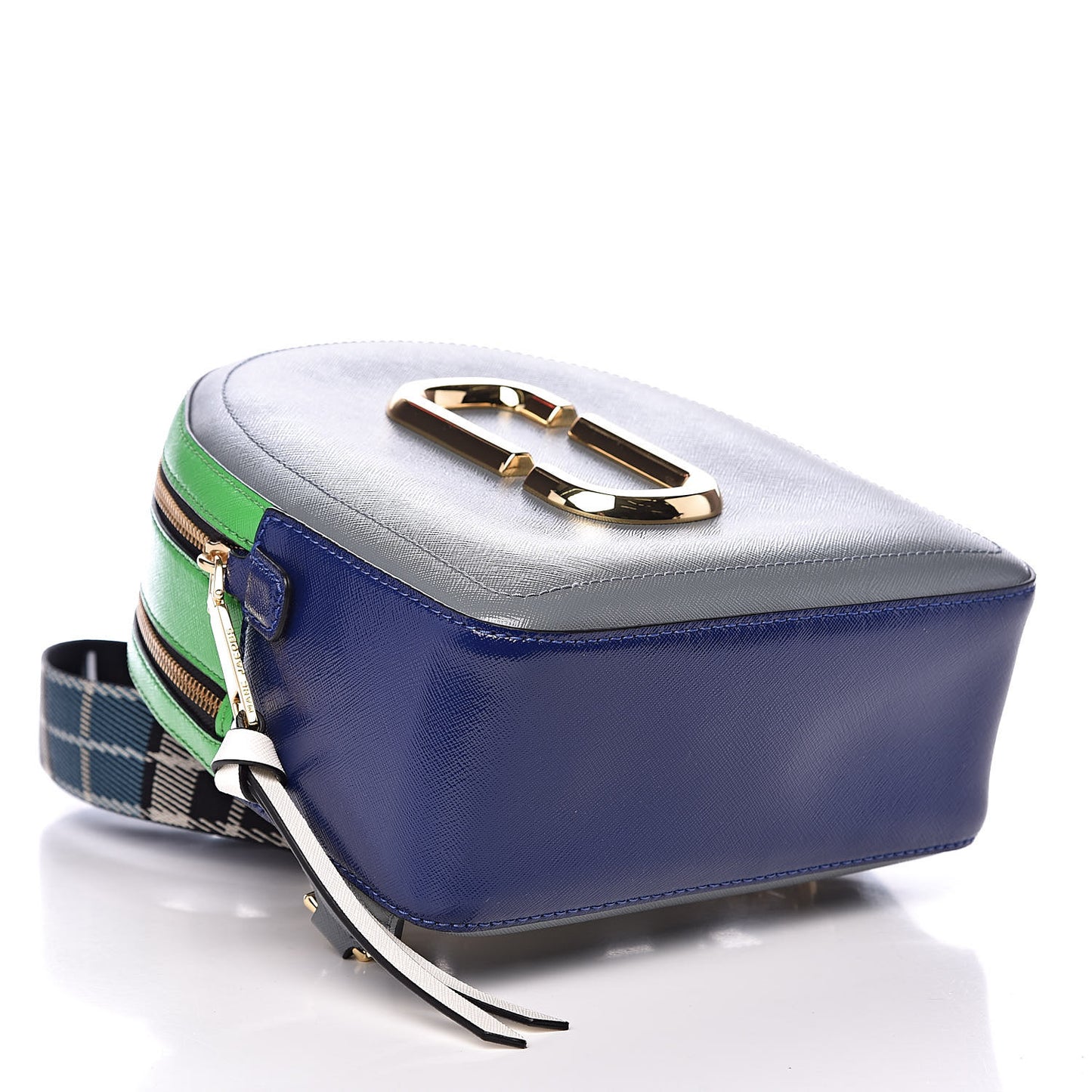 Saffiano Snapshot Backpack Slate Multicolor