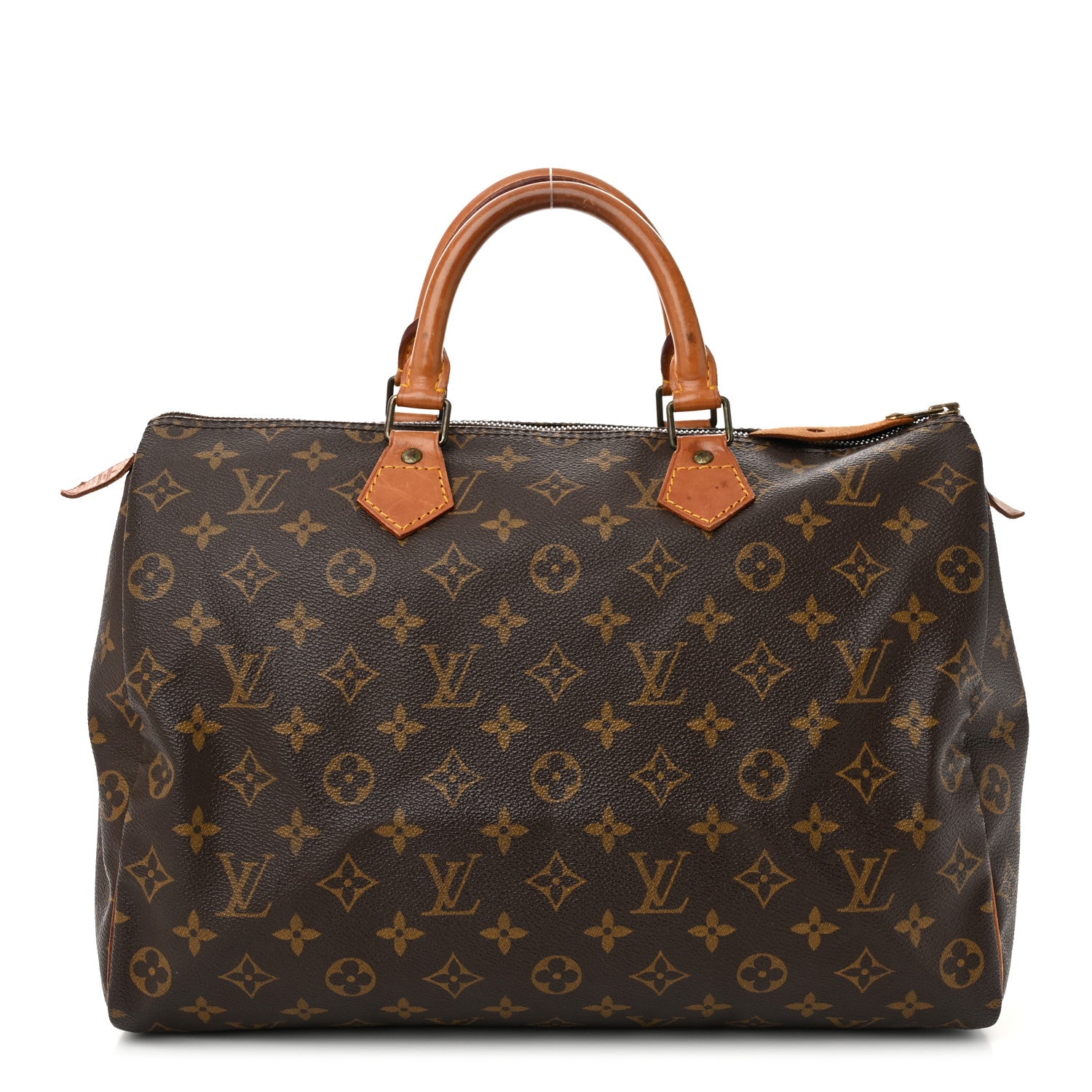 Louis Vuitton Monogram Speedy 35 1 of 13