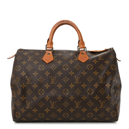 Louis Vuitton Monogram Speedy 35 1 of 13