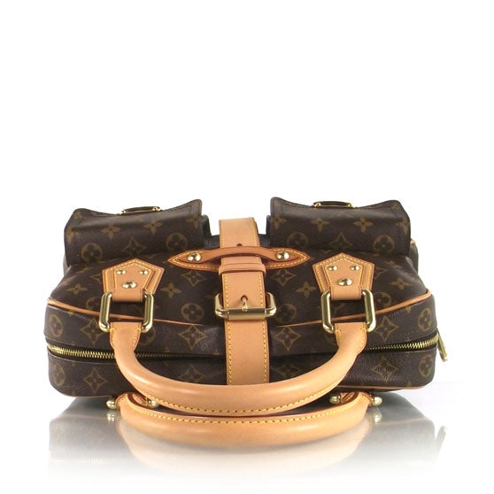 Louis Vuitton Monogram Manhattan GM 4 of 12