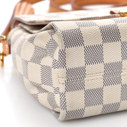 Louis Vuitton Damier Azur Croisette 7 of 14