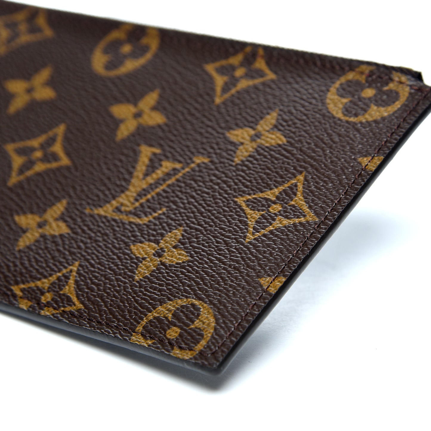 Monogram Felicie Chain Wallet Zippered Insert Fuchsia