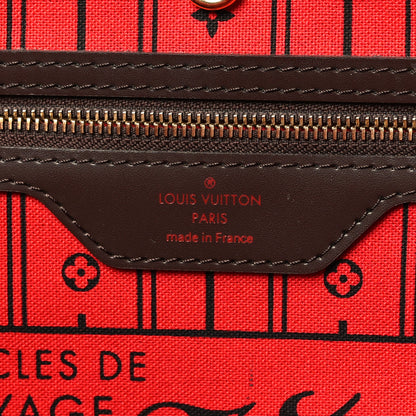 Louis Vuitton Damier Ebene Neverfull GM 6 of 10