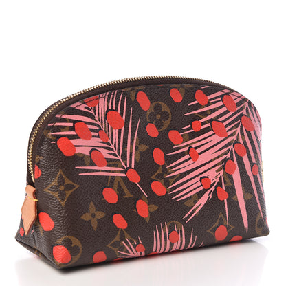 Louis Vuitton Monogram Jungle Dots Cosmetic Pouch Sugar Pink Poppy 3 of 6