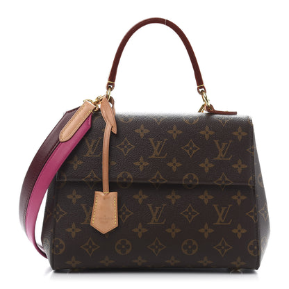 Louis Vuitton Monogram Cluny BB Bordeaux Fuchsia 1 of 13