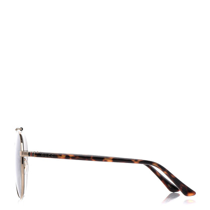 Gucci Aviator Sunglasses GG0014S Tortoise 3 of 7