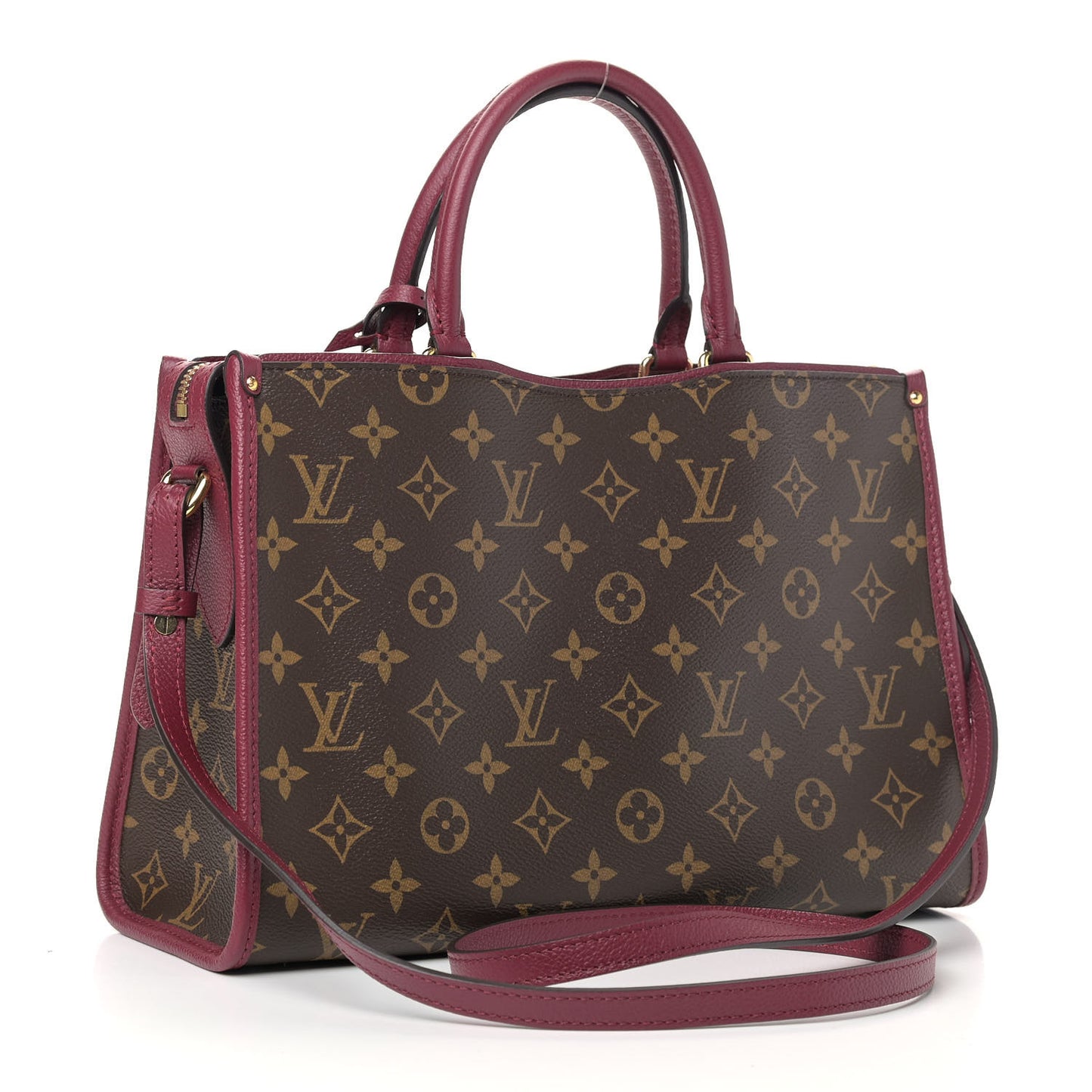Monogram Popincourt PM Raisin