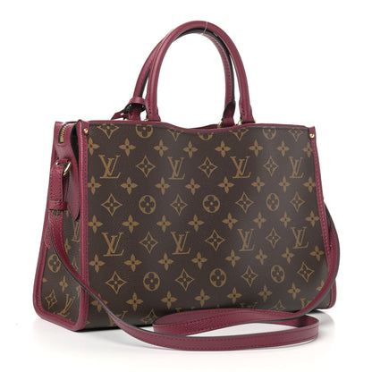 Louis Vuitton Monogram Popincourt PM Raisin 2 of 7
