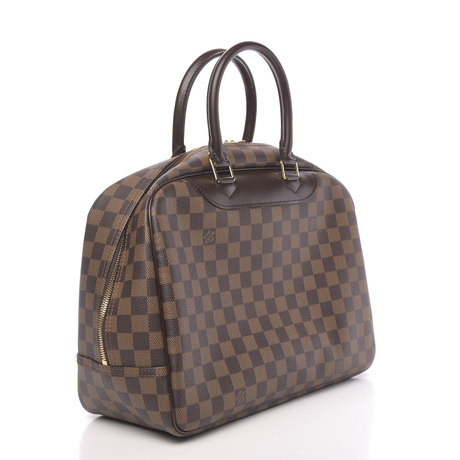 Louis Vuitton Damier Ebene Deauville 3 of 9