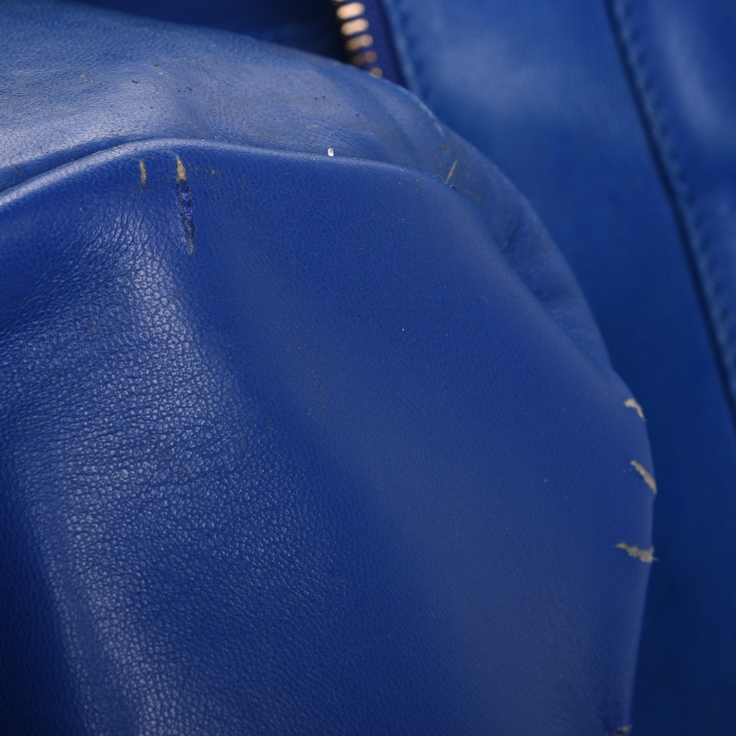 Celine Smooth Calfskin Mini Luggage Electric Blue 26 of 26